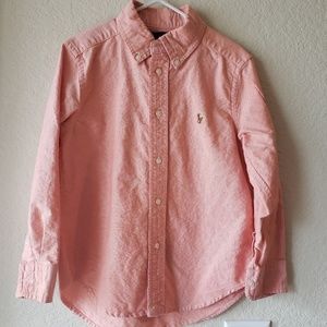 Ralph Lauren button down long sleeve shirt